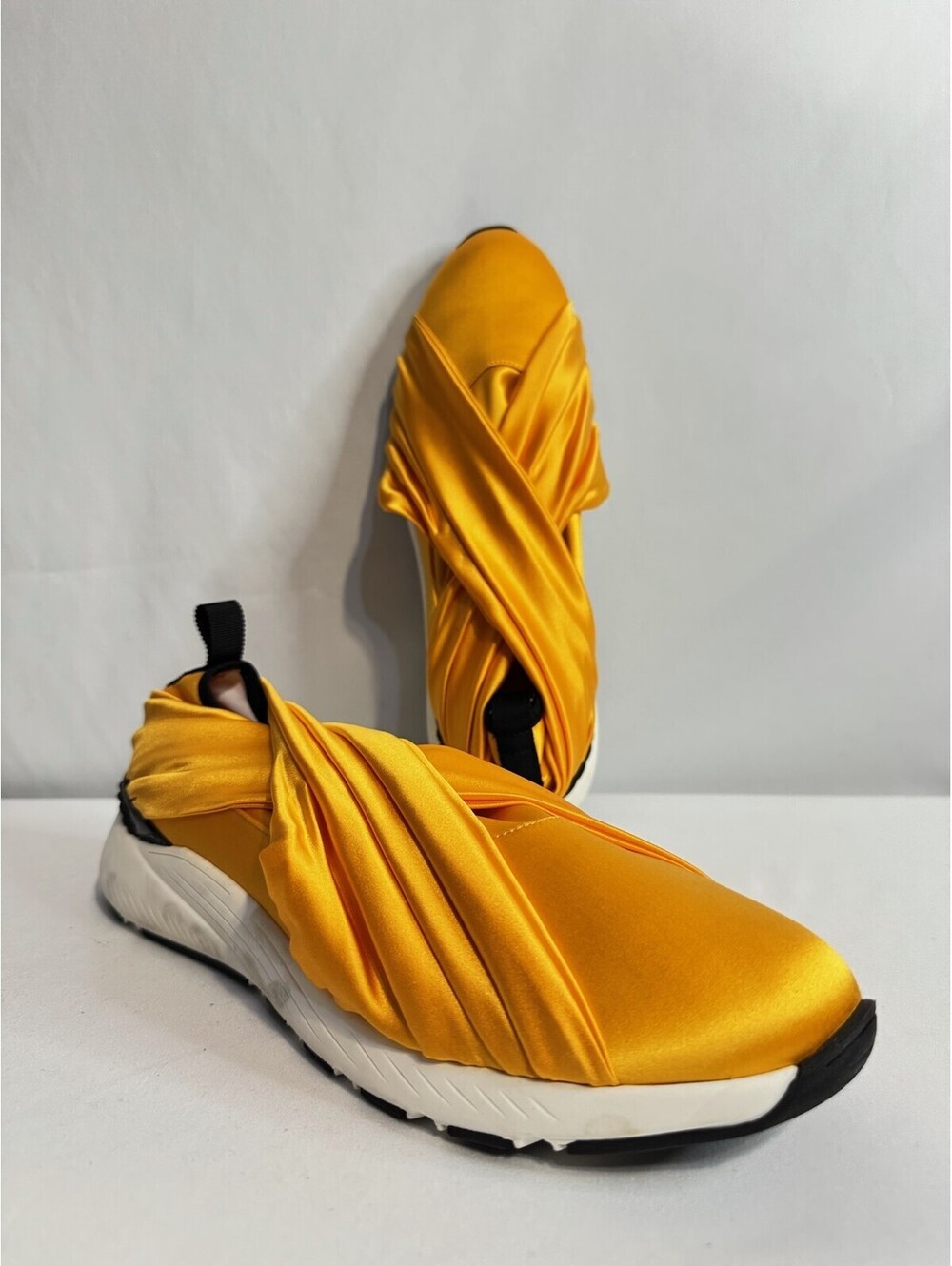 Casadei  Athletic Shoes Orange Size 41